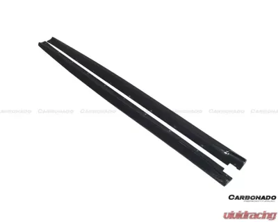 Carbonado CFRP 3D Style Side Skirts BMW X6 F16 M-Tech 2014-2019 - CF8481D3-SS