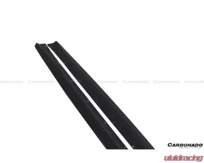 Carbonado CFRP 3D Style Side Skirts BMW X6 F16 M-Tech 2014-2019 - CF8481D3-SS