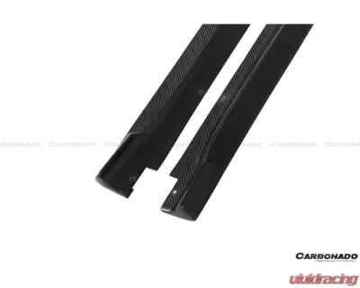 Carbonado CFRP 3D Style Side Skirts BMW X6 F16 M-Tech 2014-2019 - CF8481D3-SS