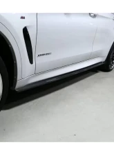 Carbonado CFRP 3D Style Side Skirts BMW X6 F16 M-Tech 2014-2019                                     - CF8481D3-SS - Image 8