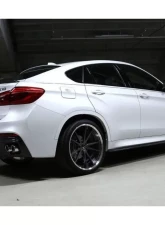 Carbonado CFRP 3D Style Side Skirts BMW X6 F16 M-Tech 2014-2019                                     - CF8481D3-SS - Image 9