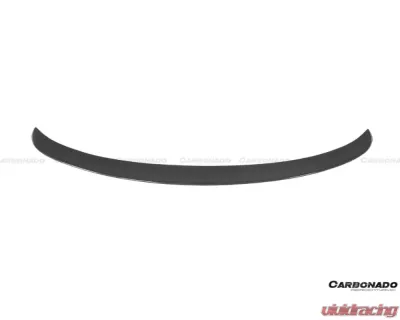 Carbonado CFRP 3D Style Trunk Spoiler BMW X6 F16 M-Tech 2014-2019 - CF8481D3-TS