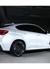 Carbonado CFRP 3D Style Trunk Spoiler BMW X6 F16 M-Tech 2014-2019                                     - CF8481D3-TS - Image 11
