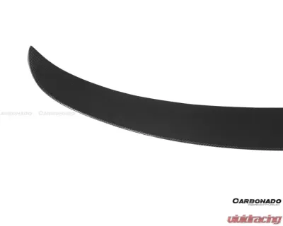 Carbonado CFRP 3D Style Trunk Spoiler BMW X6 F16 M-Tech 2014-2019 - CF8481D3-TS