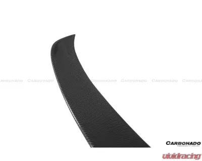 Carbonado CFRP 3D Style Trunk Spoiler BMW X6 F16 M-Tech 2014-2019 - CF8481D3-TS