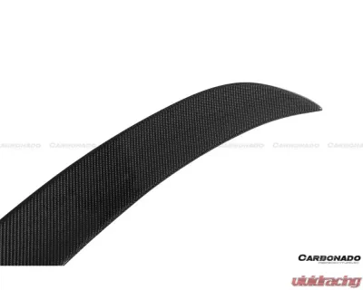 Carbonado CFRP 3D Style Trunk Spoiler BMW X6 F16 M-Tech 2014-2019 - CF8481D3-TS