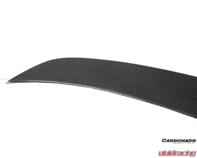 Carbonado CFRP 3D Style Trunk Spoiler BMW X6 F16 M-Tech 2014-2019 - CF8481D3-TS