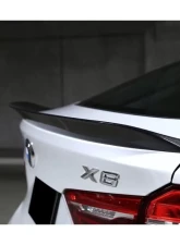 Carbonado CFRP 3D Style Trunk Spoiler BMW X6 F16 M-Tech 2014-2019                                     - CF8481D3-TS - Image 7