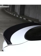 Carbonado CFRP 3D Style Trunk Spoiler BMW X6 F16 M-Tech 2014-2019                                     - CF8481D3-TS - Image 8