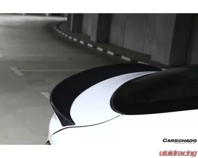 Carbonado CFRP 3D Style Trunk Spoiler BMW X6 F16 M-Tech 2014-2019 - CF8481D3-TS