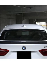 Carbonado CFRP 3D Style Trunk Spoiler BMW X6 F16 M-Tech 2014-2019                                     - CF8481D3-TS - Image 9