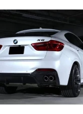 Carbonado CFRP 3D Style Trunk Spoiler BMW X6 F16 M-Tech 2014-2019                                     - CF8481D3-TS - Image 10