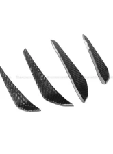 Carbonado CFRP MP Style Front Canards BMW M3 | M4 2021+                                     - CF8485MP-CRD - Image 9