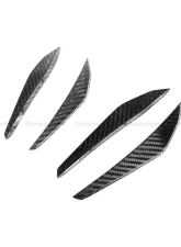 Carbonado CFRP MP Style Front Canards BMW M3 | M4 2021+                                     - CF8485MP-CRD - Image 2