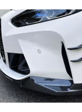 Carbonado CFRP MP Style Front Canards BMW M3 | M4 2021+                                     - CF8485MP-CRD - Image 4