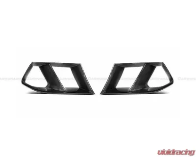 Carbonado CFRP MP Style Front Bumper Air Vents BMW M3 | M4 2021+ - CF8485MP-FBV