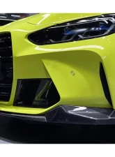 Carbonado CFRP MP Style Front Bumper Air Vents BMW M3 | M4 2021+                                     - CF8485MP-FBV - Image 11