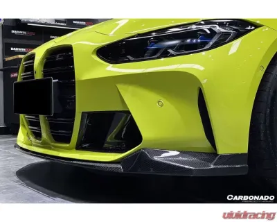 Carbonado CFRP MP Style Front Bumper Air Vents BMW M3 | M4 2021+ - CF8485MP-FBV