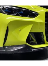 Carbonado CFRP MP Style Front Bumper Air Vents BMW M3 | M4 2021+                                     - CF8485MP-FBV - Image 12