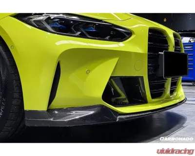 Carbonado CFRP MP Style Front Bumper Air Vents BMW M3 | M4 2021+ - CF8485MP-FBV