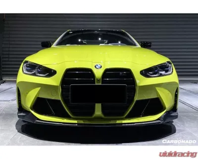 Carbonado CFRP MP Style Front Bumper Air Vents BMW M3 | M4 2021+ - CF8485MP-FBV