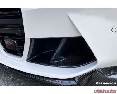 Carbonado CFRP MP Style Front Bumper Air Vents BMW M3 | M4 2021+ - CF8485MP-FBV
