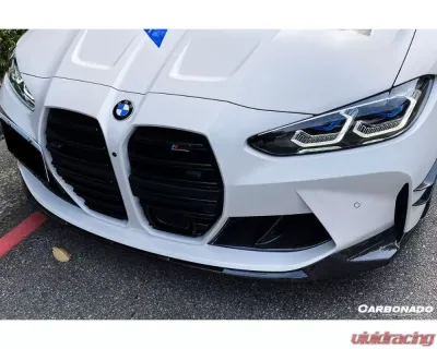 Carbonado CFRP MP Style Front Bumper Air Vents BMW M3 | M4 2021+ - CF8485MP-FBV