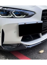Carbonado CFRP MP Style Front Bumper Air Vents BMW M3 | M4 2021+                                     - CF8485MP-FBV - Image 5