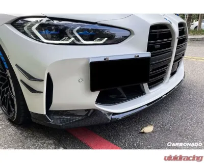 Carbonado CFRP MP Style Front Bumper Air Vents BMW M3 | M4 2021+ - CF8485MP-FBV