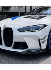 Carbonado CFRP MP Style Front Bumper Air Vents BMW M3 | M4 2021+                                     - CF8485MP-FBV - Image 6