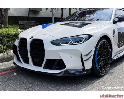Carbonado CFRP MP Style Front Bumper Air Vents BMW M3 | M4 2021+ - CF8485MP-FBV