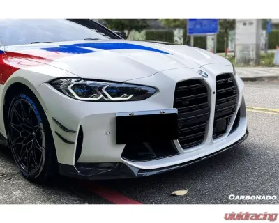 Carbonado CFRP MP Style Front Bumper Air Vents BMW M3 | M4 2021+ - CF8485MP-FBV