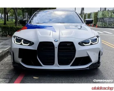 Carbonado CFRP MP Style Front Bumper Air Vents BMW M3 | M4 2021+ - CF8485MP-FBV