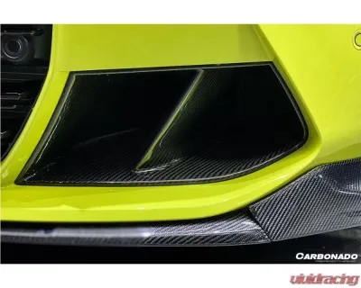 Carbonado CFRP MP Style Front Bumper Air Vents BMW M3 | M4 2021+ - CF8485MP-FBV