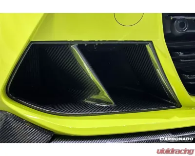 Carbonado CFRP MP Style Front Bumper Air Vents BMW M3 | M4 2021+ - CF8485MP-FBV
