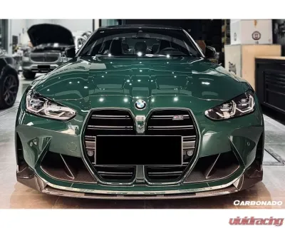 Carbonado DRYDCF MP Style Front Lip BMW M3 | M4 2021+ - DRYCF8485MP-FL