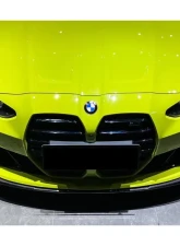 Carbonado DRYDCF MP Style Front Lip BMW M3 | M4 2021+                                     - DRYCF8485MP-FL - Image 19