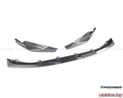 Carbonado DRYDCF MP Style Front Lip BMW M3 | M4 2021+ - DRYCF8485MP-FL