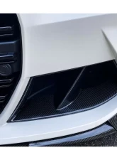 Carbonado DRYDCF MP Style Front Lip BMW M3 | M4 2021+                                     - DRYCF8485MP-FL - Image 5