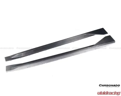 Carbonado CFRP MP Style Side Skirts BMW M4 G82 | G83 2021+ - CF8485MP-SS