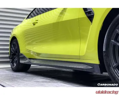 Carbonado CFRP MP Style Side Skirts BMW M4 G82 | G83 2021+ - CF8485MP-SS