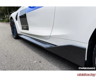 Carbonado CFRP MP Style Side Skirts BMW M4 G82 | G83 2021+ - CF8485MP-SS