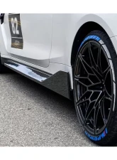 Carbonado CFRP MP Style Side Skirts BMW M4 G82 | G83 2021+                                     - CF8485MP-SS - Image 6