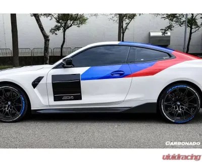 Carbonado CFRP MP Style Side Skirts BMW M4 G82 | G83 2021+ - CF8485MP-SS