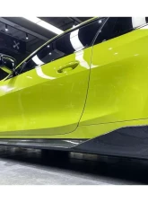 Carbonado CFRP MP Style Side Skirts BMW M4 G82 | G83 2021+                                     - CF8485MP-SS - Image 8