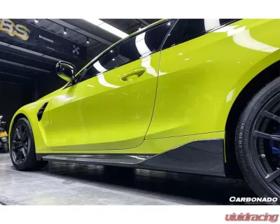 Carbonado CFRP MP Style Side Skirts BMW M4 G82 | G83 2021+ - CF8485MP-SS
