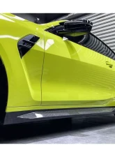 Carbonado CFRP MP Style Side Skirts BMW M4 G82 | G83 2021+                                     - CF8485MP-SS - Image 9