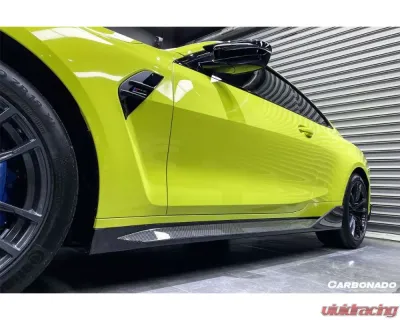 Carbonado CFRP MP Style Side Skirts BMW M4 G82 | G83 2021+ - CF8485MP-SS