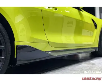 Carbonado CFRP MP Style Side Skirts BMW M4 G82 | G83 2021+ - CF8485MP-SS