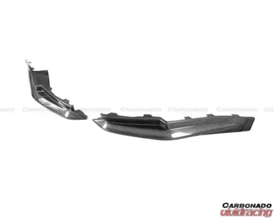 Carbonado CFRP OE Style Rear Caps BMW M4 G82 | G83 2021+ - CF8485OEM-RCA